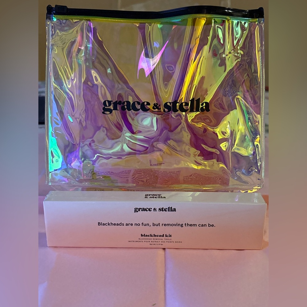 🩷💋🩷 GRACE & STELLA HOLOGRAPHIC BAG BUNDLE 💋🩷💋 NWOT 🩷💋🩷